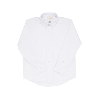 Dean's List Dress Shirt - White