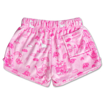 Fairytale Plush Shorts - 0
