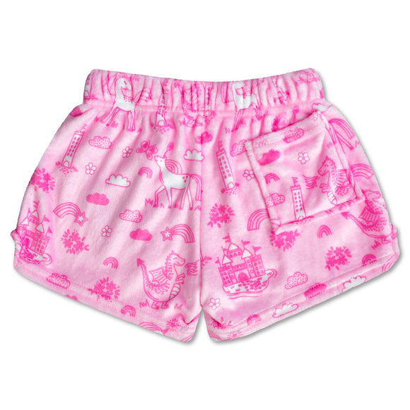 Fairytale Plush Shorts