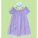 Mardi Gras Carnival Smock-2