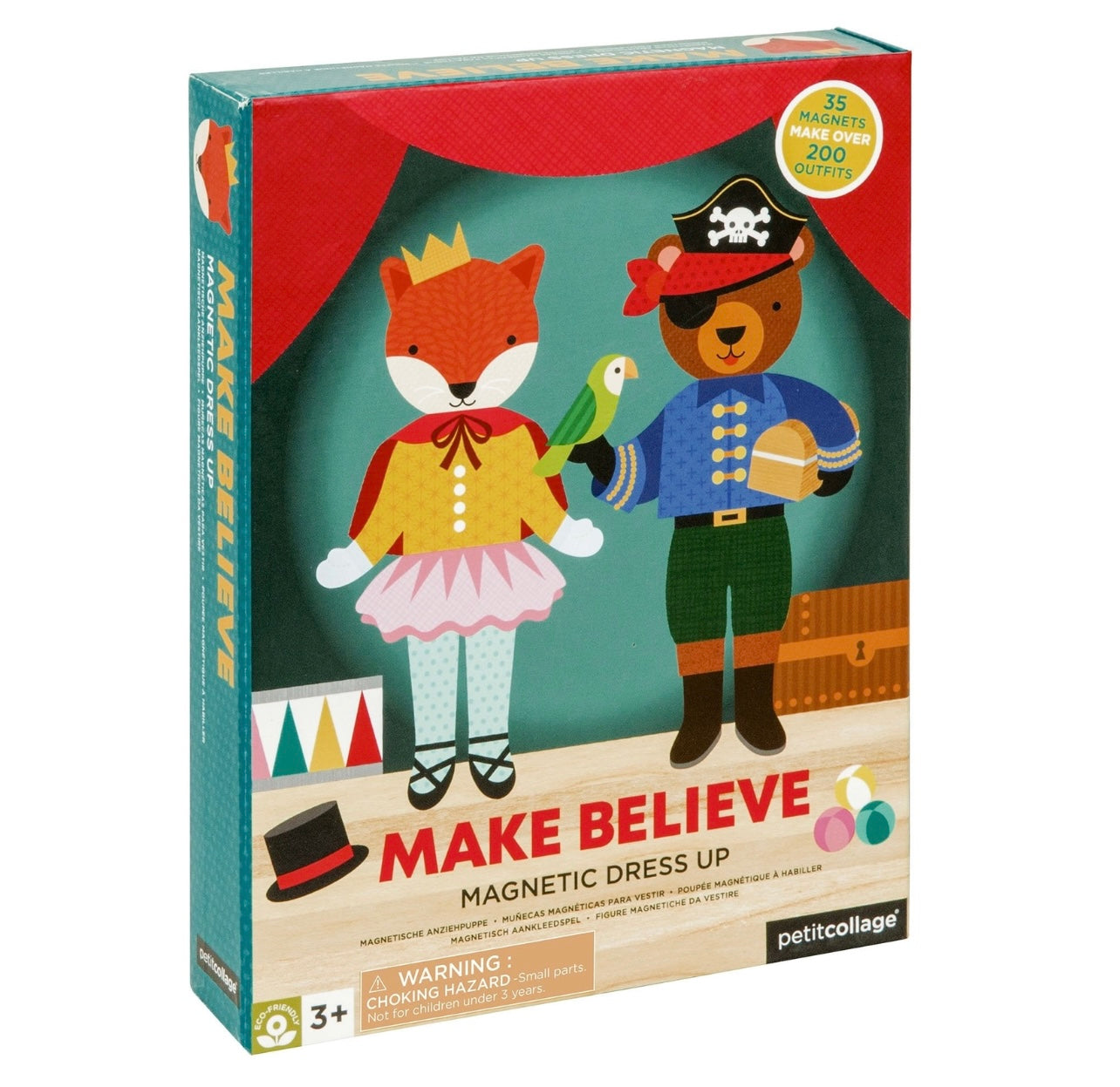 Make Believe Magnetic Dress Up