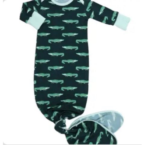 Mardi Gator Bamboo Pajama