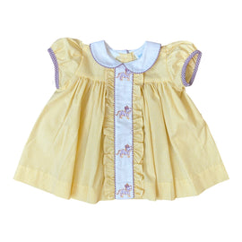 Molly Tigers Embroidered Dress