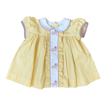 Molly Tigers Embroidered Dress