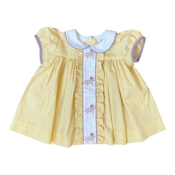 Molly Tigers Embroidered Dress