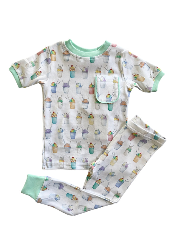 Snoballs Pajama Set