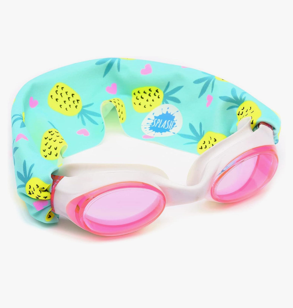 Pineapple Crush Swim Goggles