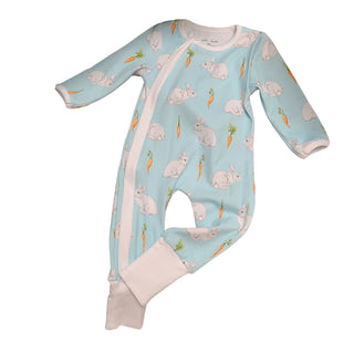 Bunny Hop Organic Cotton Pajama Set