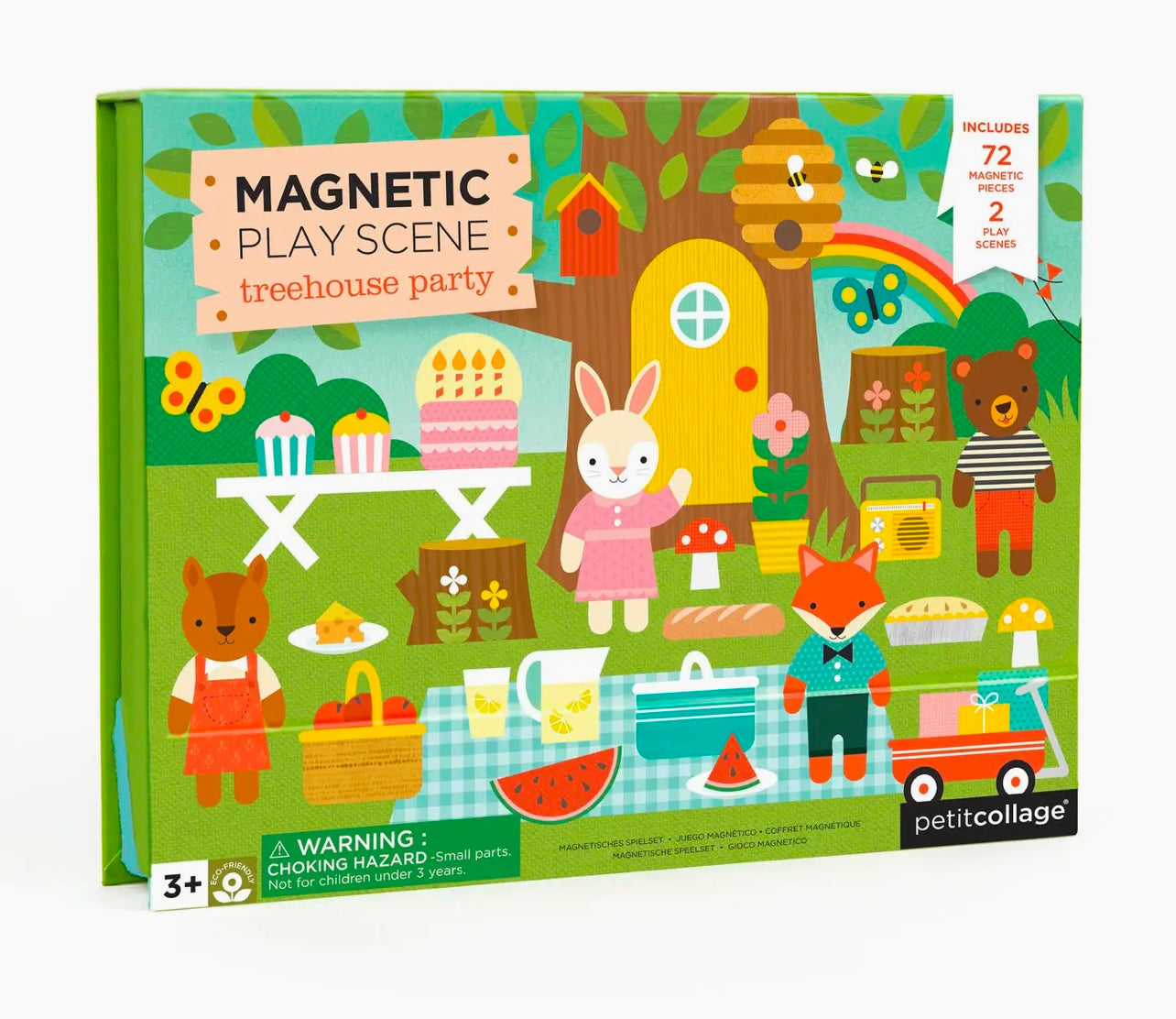 Treehouse Party Magnetic Play Scene