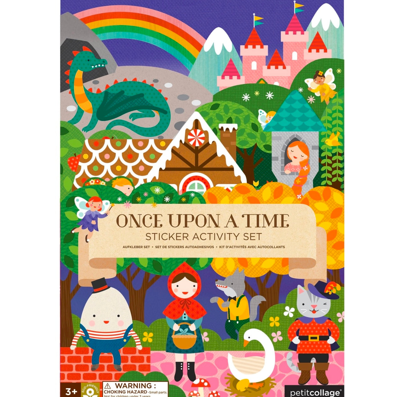 Once Upon A Time Sticker Activity Set