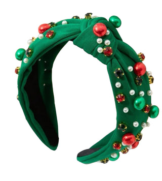 Christmas Bead Headband