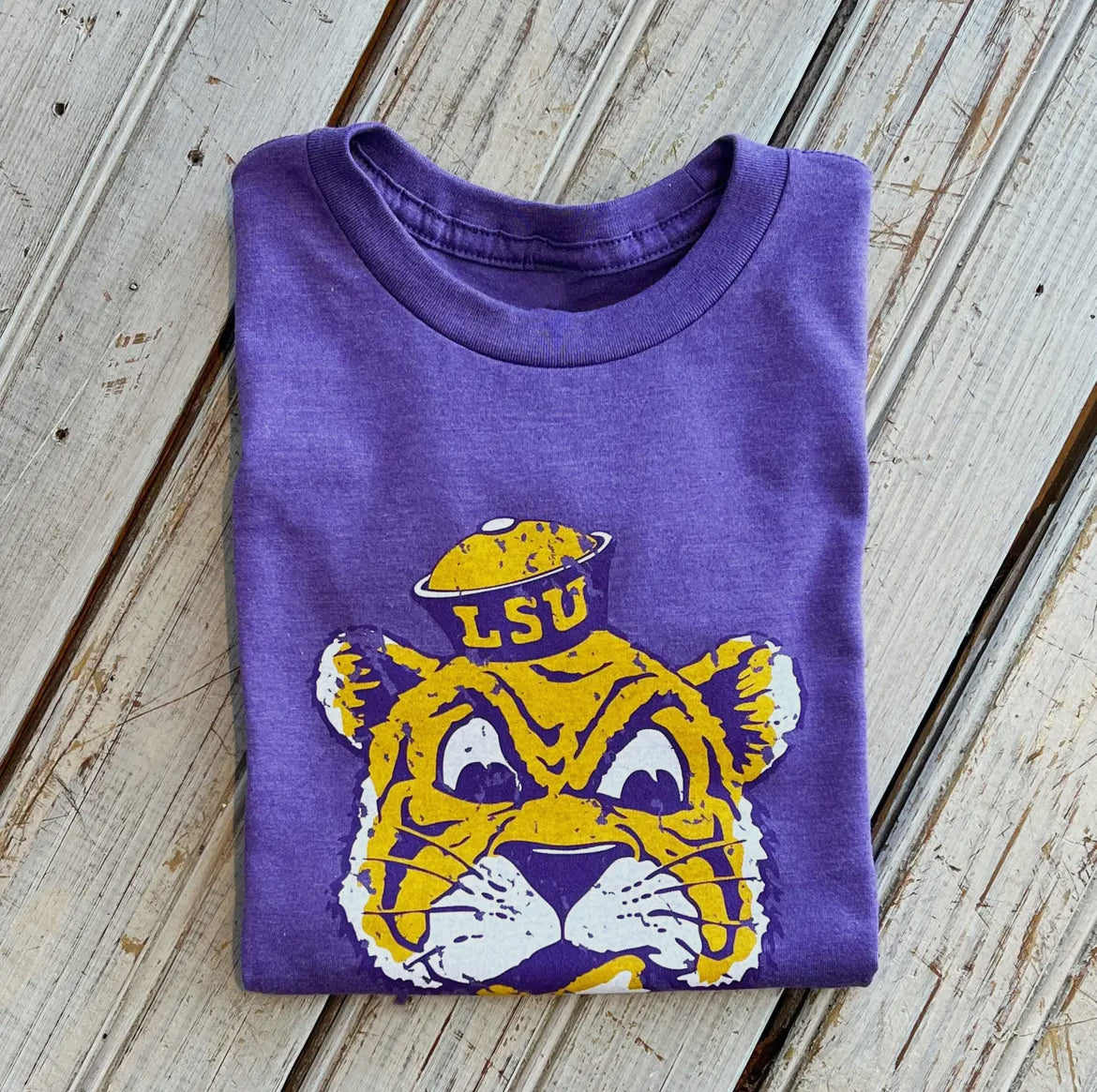 LSU Sailor Mike Kids Tee