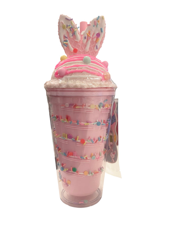 Ice Cream Bunny Tumbler
