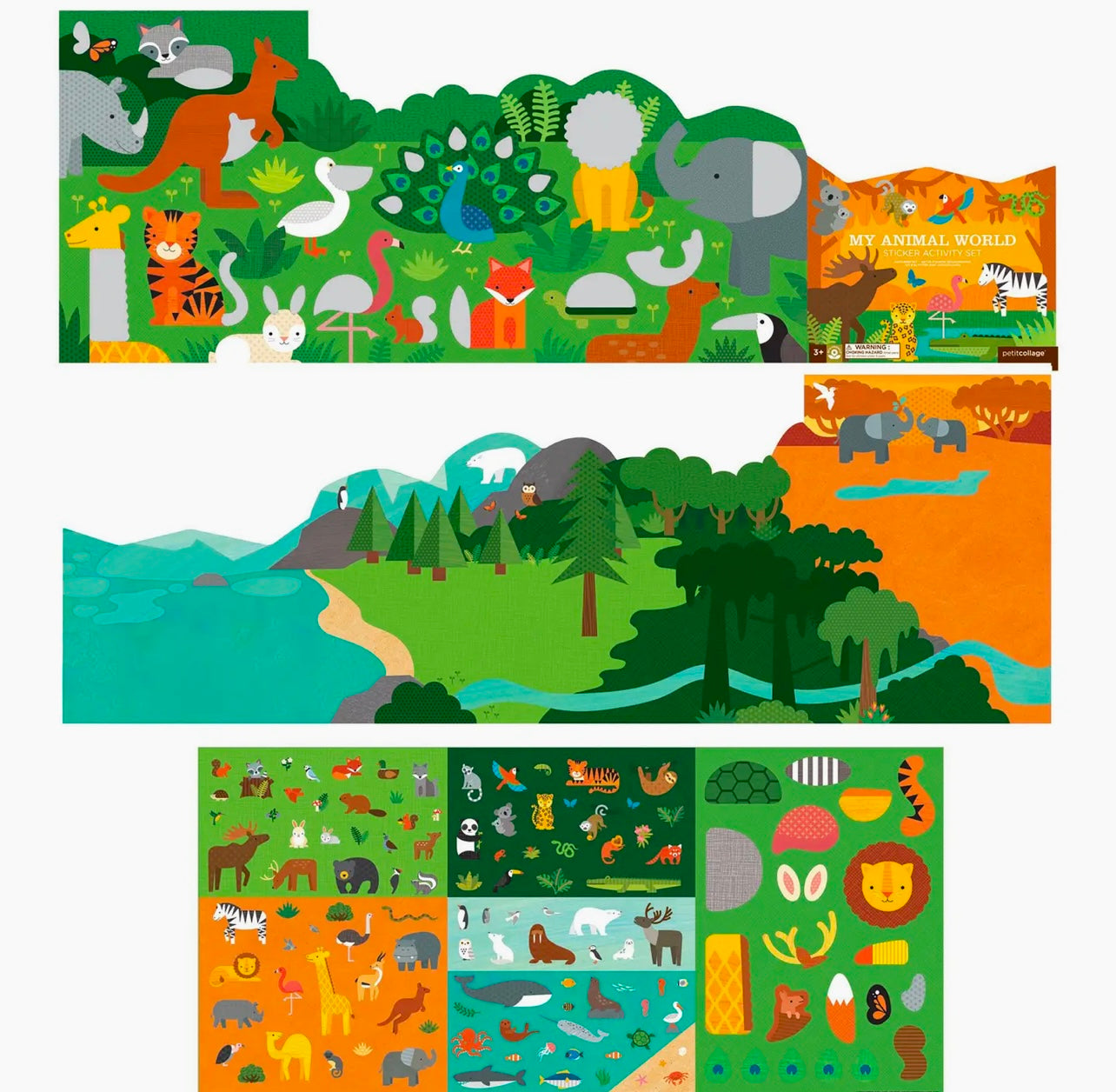 My Animal World Sticker Activity Set - 0