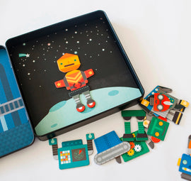 Robot Remix Magnetic Play Set (def) - 0