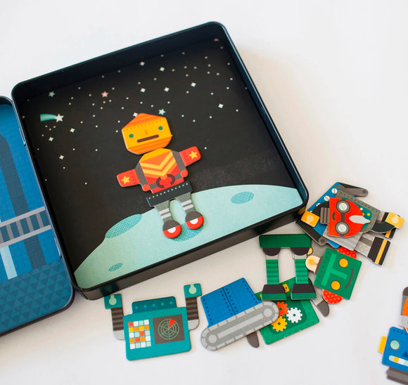 Robot Remix Magnetic Play Set (def)