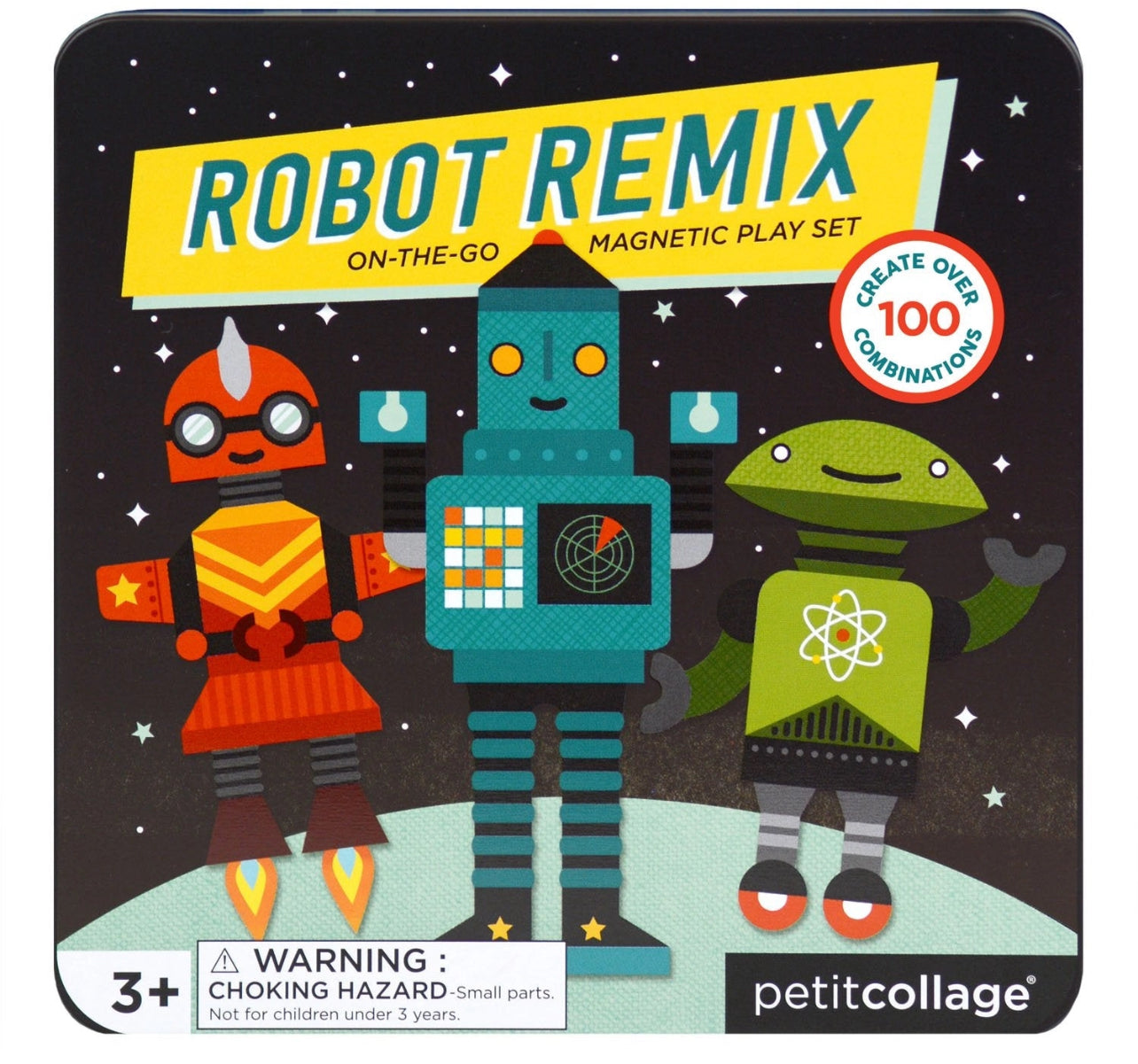 Robot Remix Magnetic Play Set