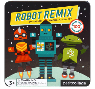 Robot Remix Magnetic Play Set (def)