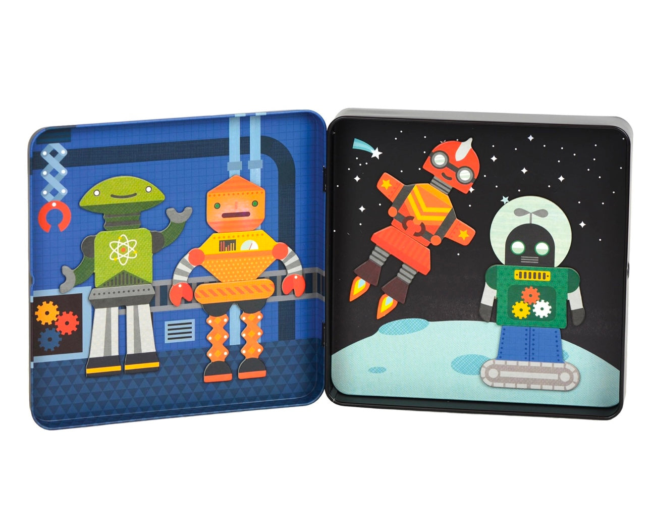 Robot Remix Magnetic Play Set