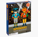 Superheroes Magnetic Dress Up Play Set-1