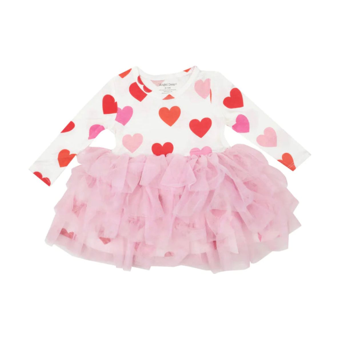 HEARTS TWIRLY TANK TUTU DRESS