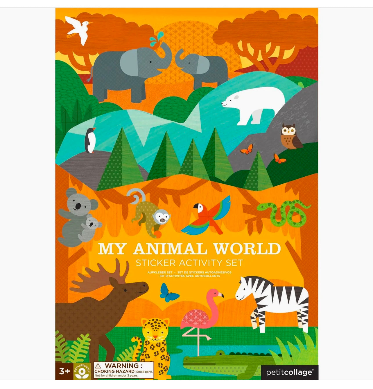 My Animal World Sticker Activity Set