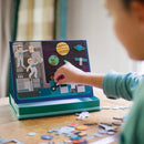 Outer Space Magnetic Play Scene-3