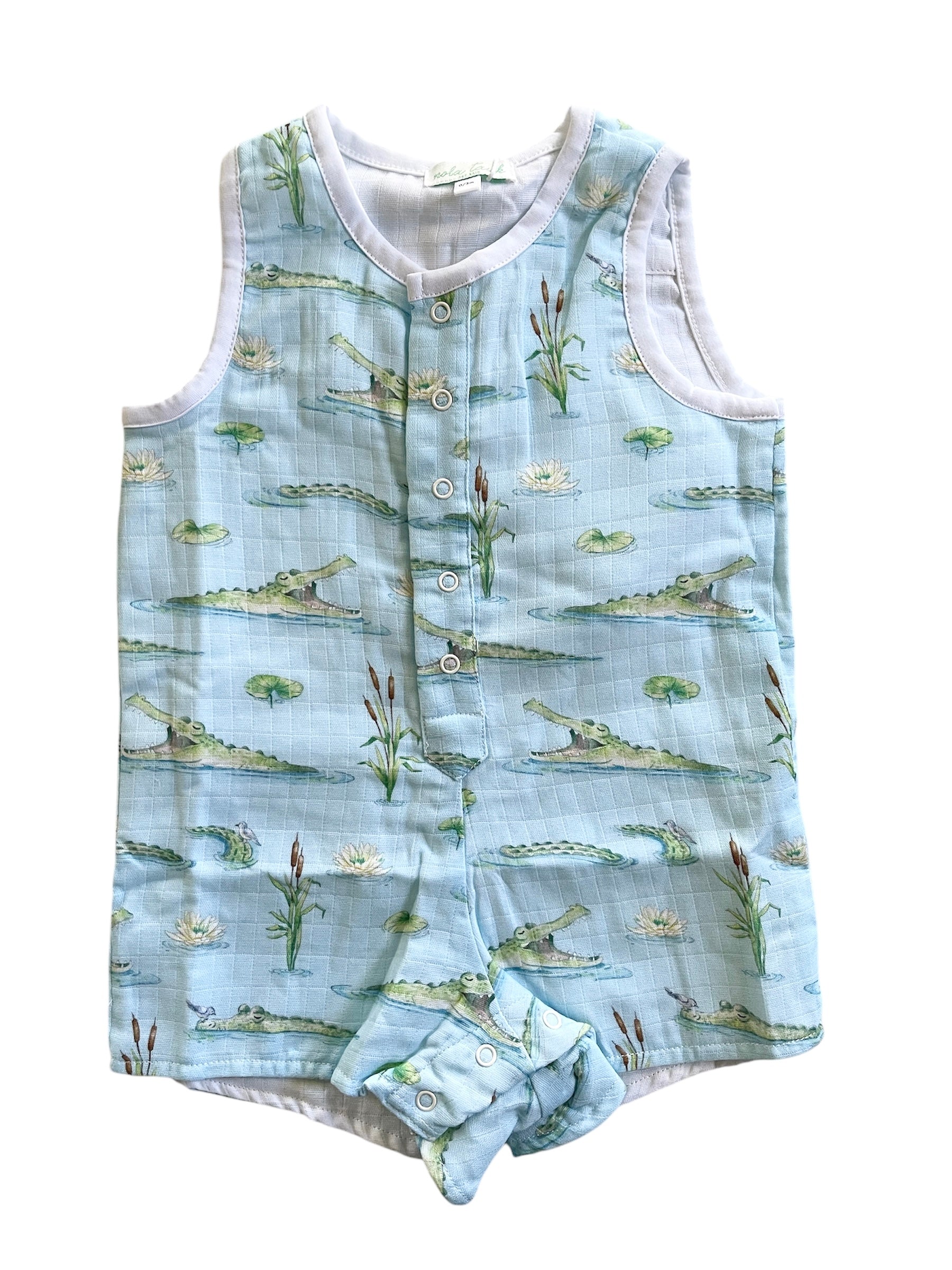 Gator Games Muslin Shortall