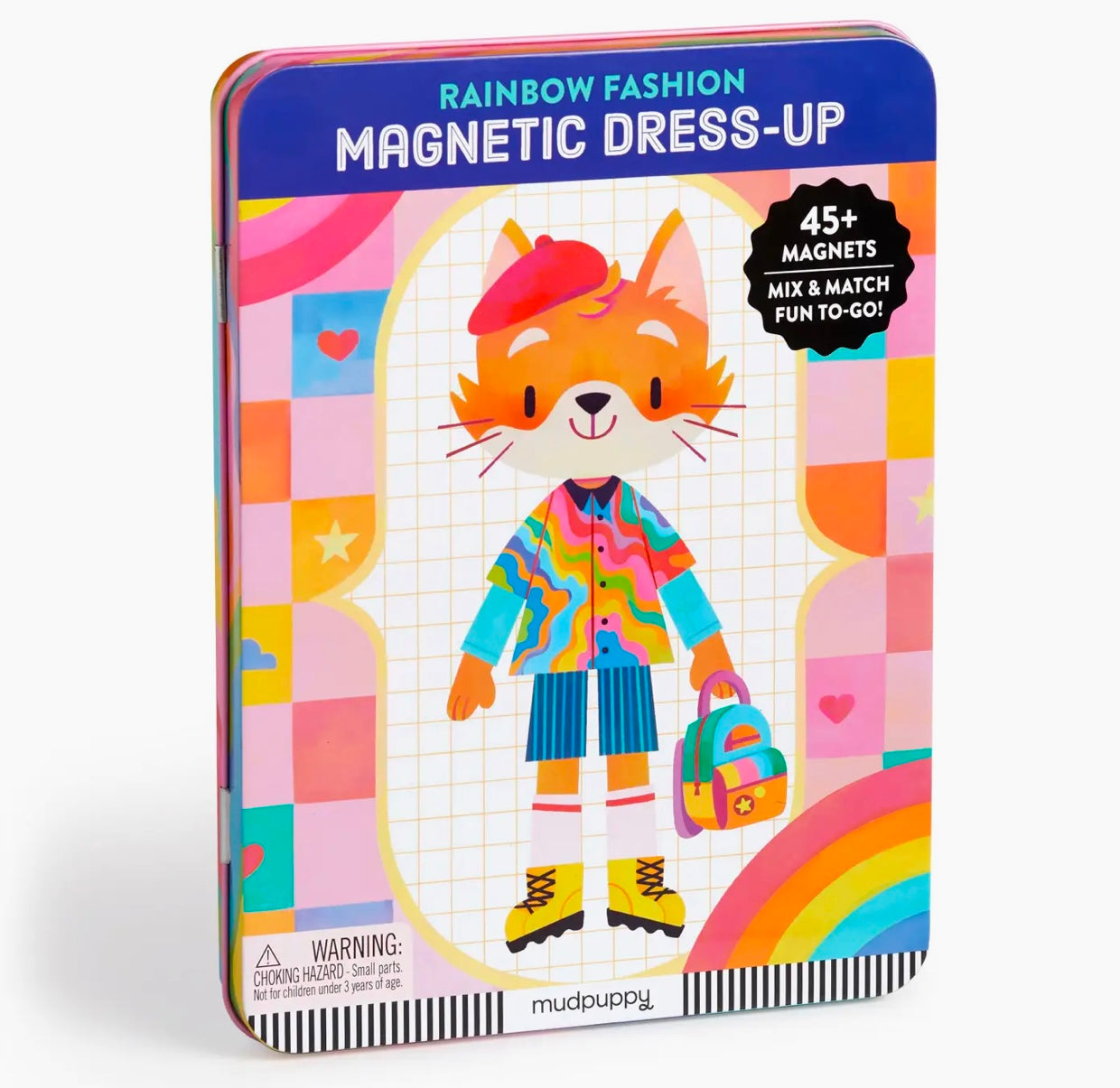 Rainbow Fashion Magnetic Dress-Up