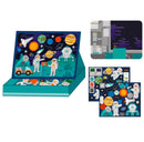 Outer Space Magnetic Play Scene-2