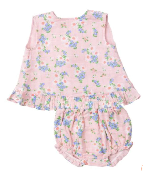 RUFFLE BACK TOP AND BLOOMER '24
