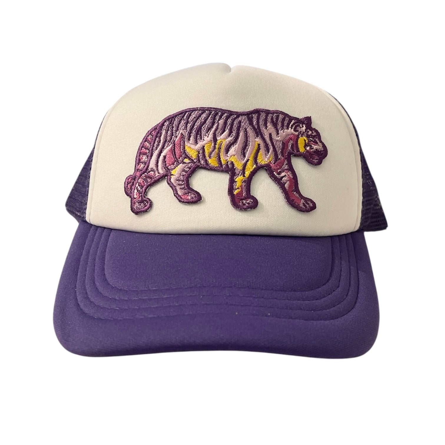 Purple Tiger Hat