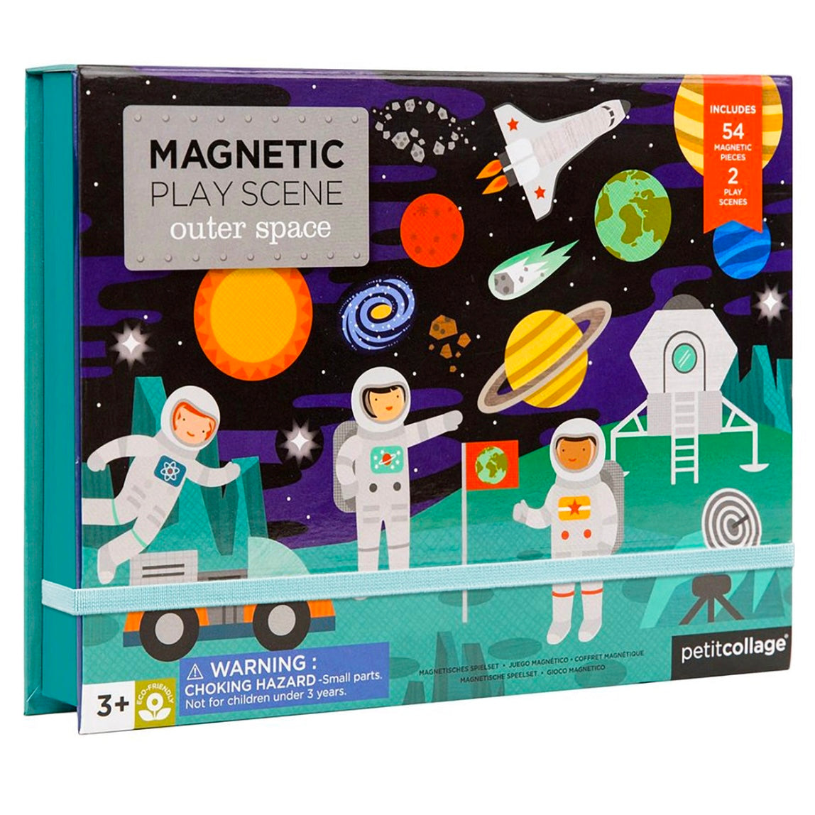 Outer Space Magnetic Play Scene