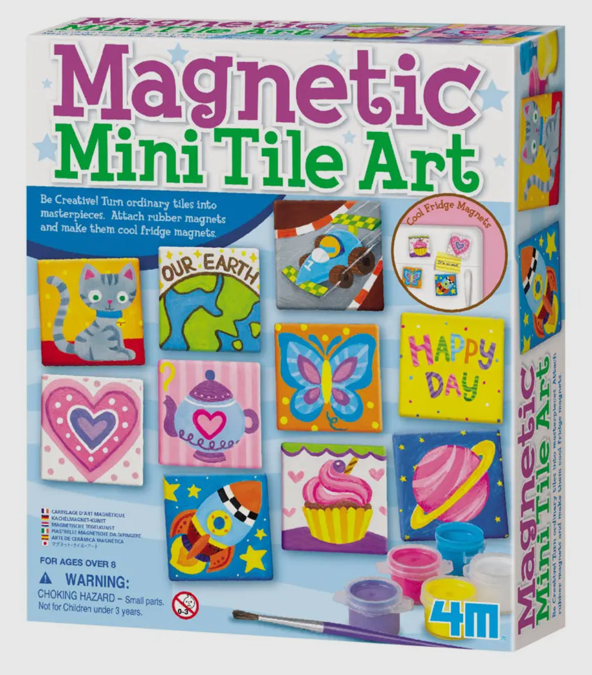 Magnetic Mini Tile Art Kit