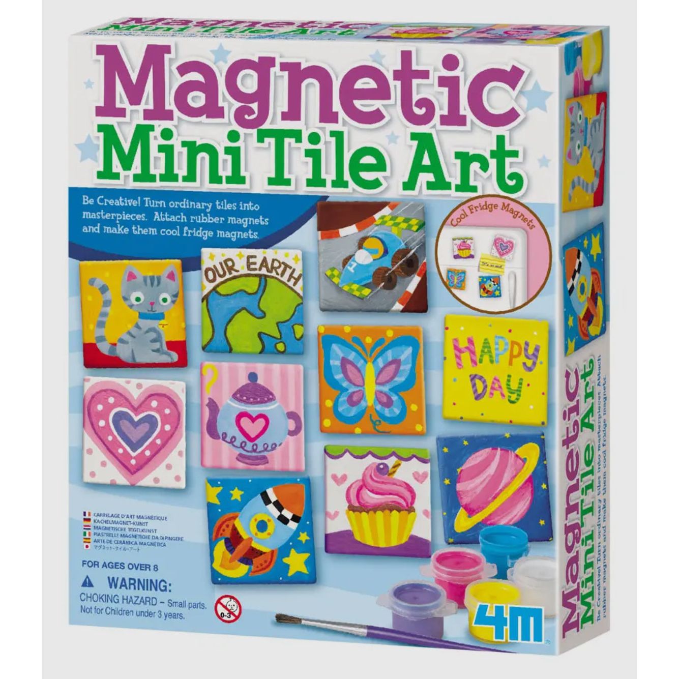 Magnetic Mini Tile Art Kit