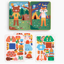 Happy Camper Magnetic Play Set-2
