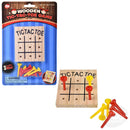 Wooden Tic-Tac-Toe Game-1