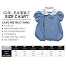 Tulane Green Wave Embroidered Hunter Green Girls Baby Bubble Short Sleeve-2