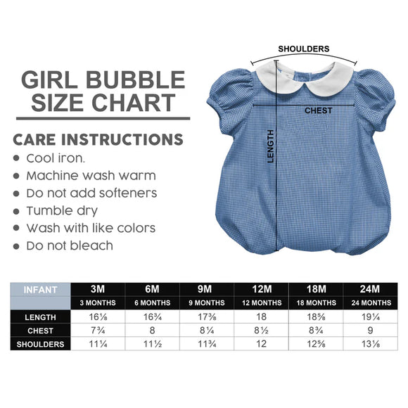 Tulane Green Wave Embroidered Hunter Green Girls Baby Bubble Short Sleeve
