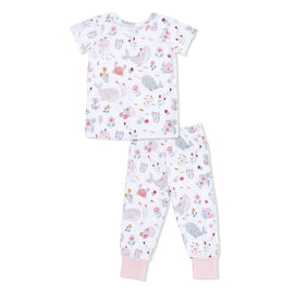 Garden Sea Creatures SS Loungewear Set
