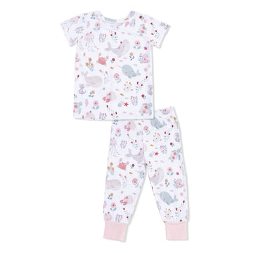 Garden Sea Creatures SS Loungewear Set