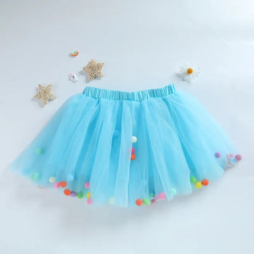 COLORFUL POM POM TUTUS - 0