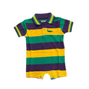 Mardi Gras Tri-Color Alligator-4