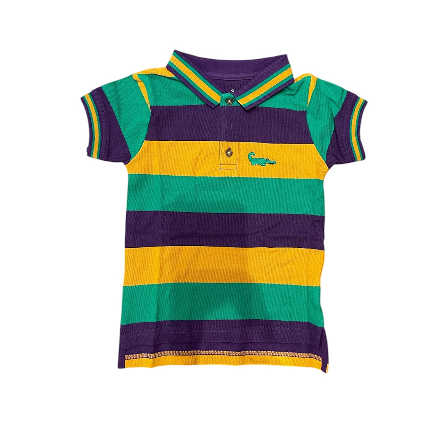 MG Kids Tri-Color Alligator - 0