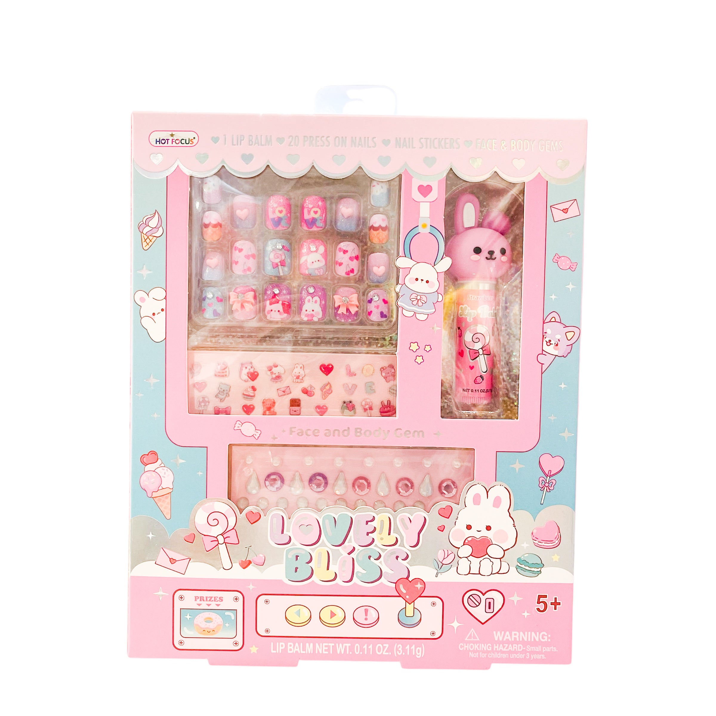 Lovely Bliss Nail Set