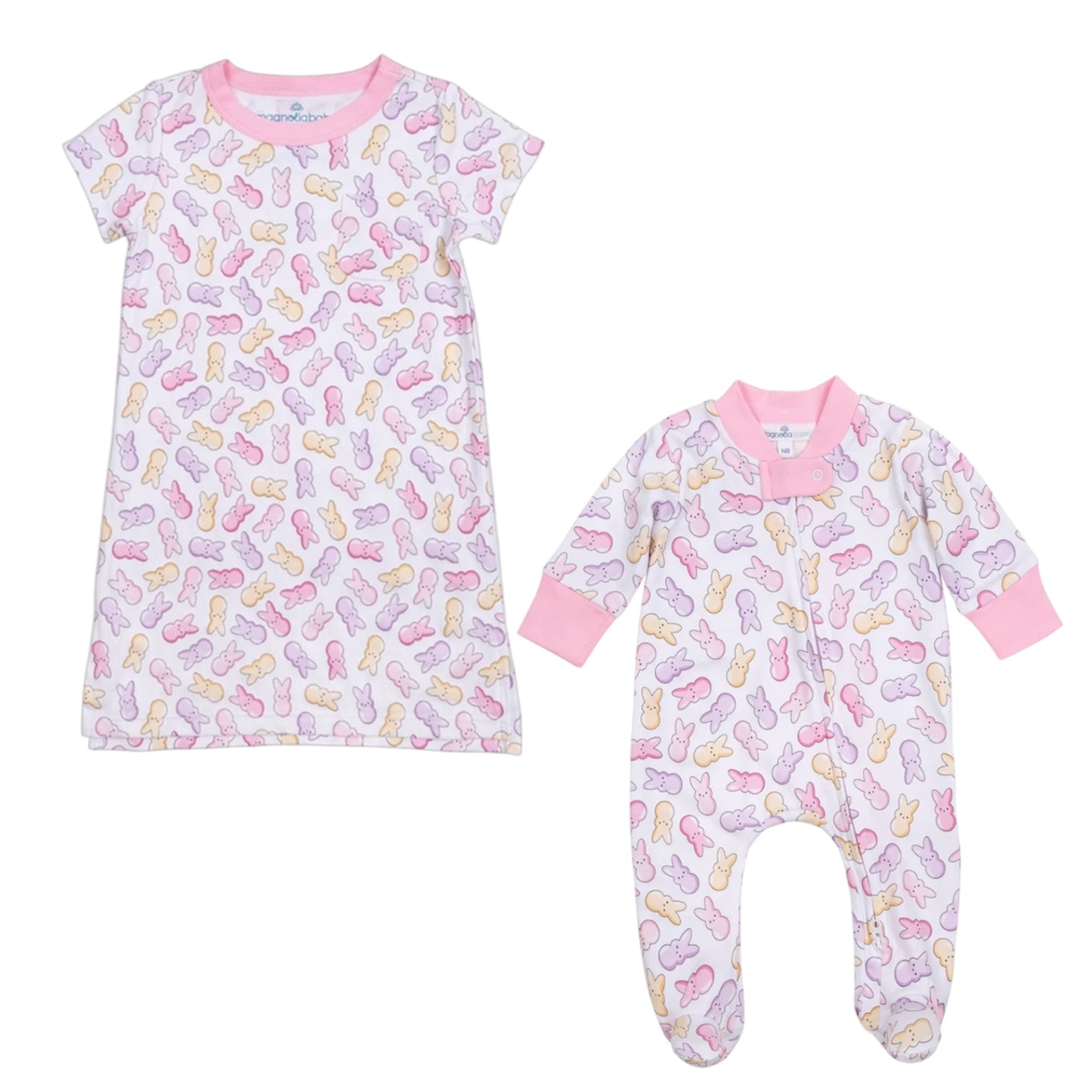 Girls Peeptastic Pajamas