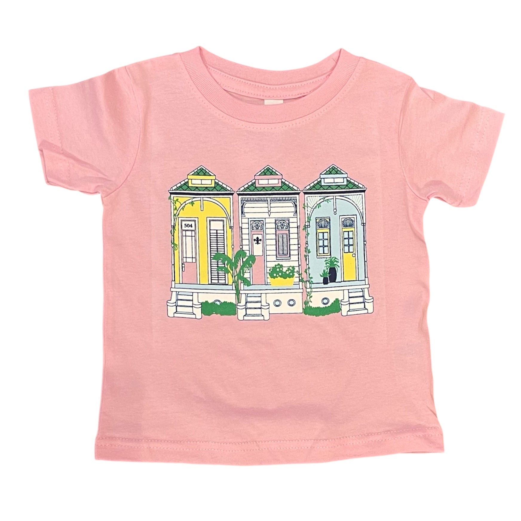 Nola House Pink Tee