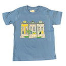 Nola House Blue Tee-1