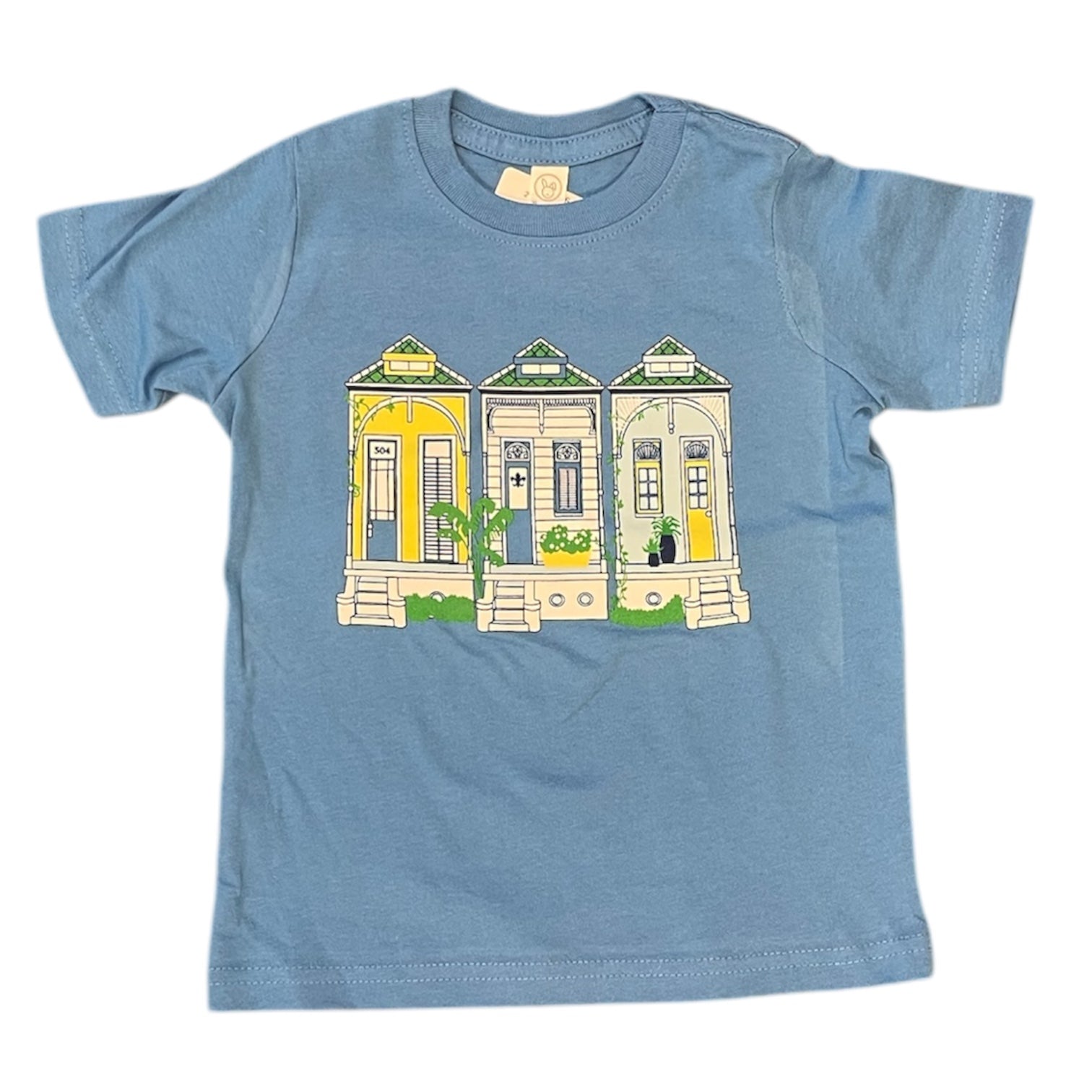 Nola House Blue Tee