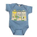 Nola House Blue Tee-2